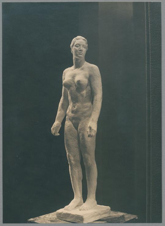 Griechin, Variante nach links blickend, 1936, Gips