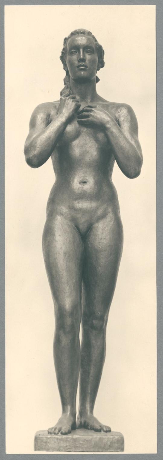 Die Hüterin, 1938, Bronze