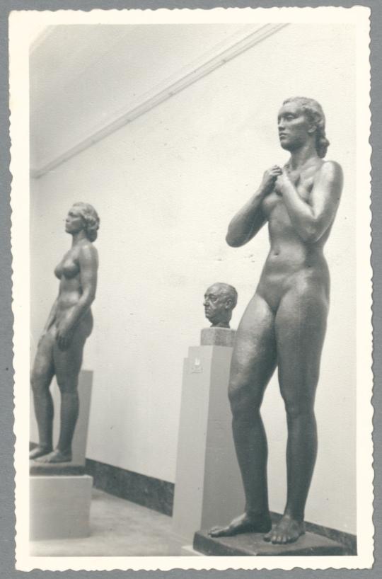 Die Hüterin, 1938, Bronze