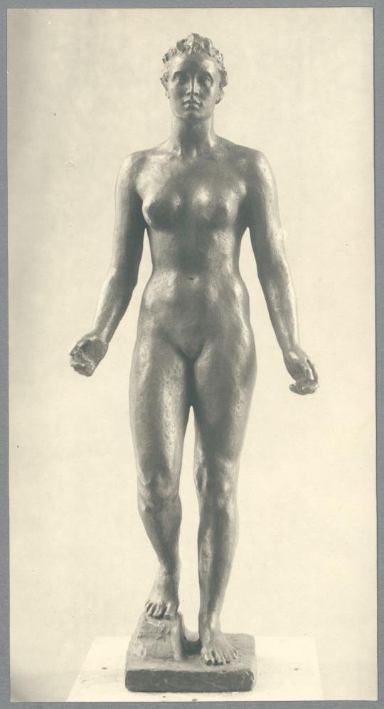 Entwurf Flora, 1939, Bronze