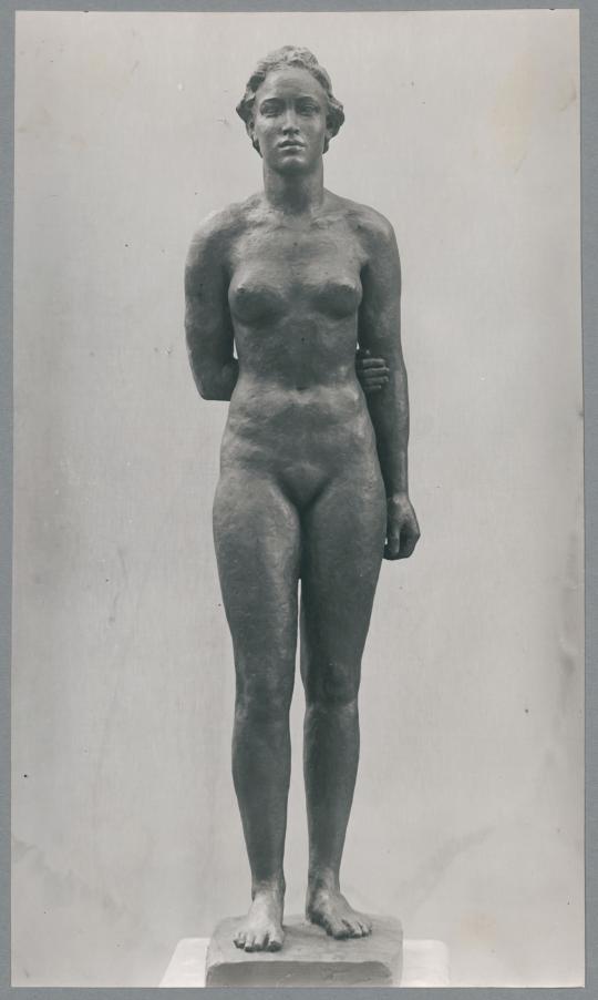 Lauschende, 1942, Bronze