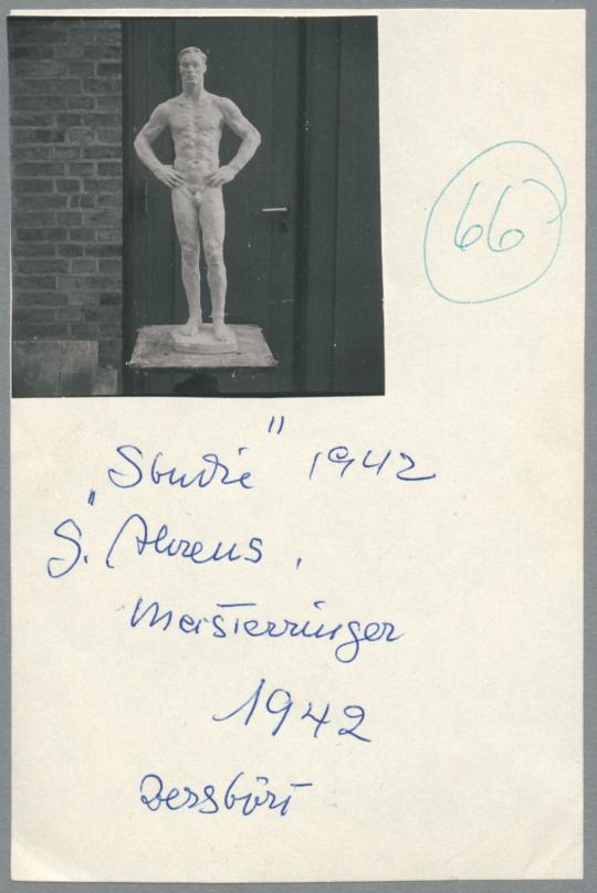Studie, 1942, Gips