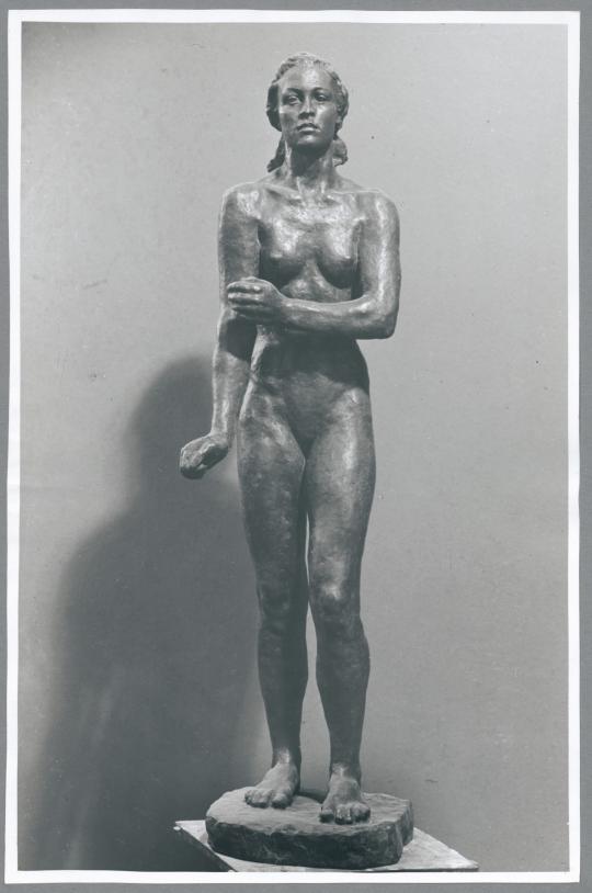 Der Weg, 1943, Bronze