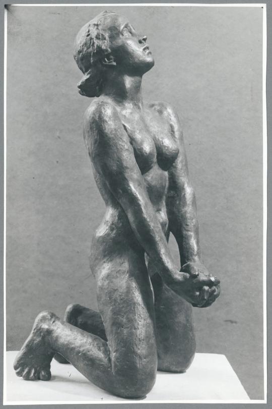Flehende, 1944, Bronze