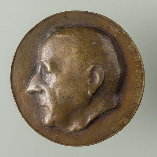 Medaille Otto Warburg