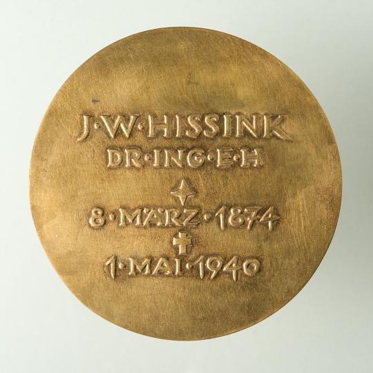 Medaille J. W. Hissink