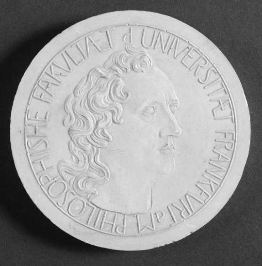 Medaille Bildnis Goethe