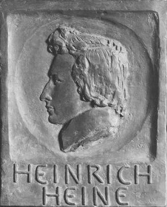 Relief Heinrich Heine