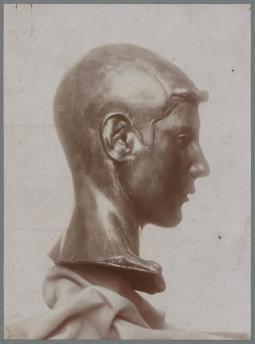 Kopf Giovanni, 1899, Bronze