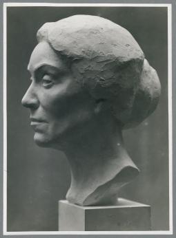 Porträt Marie van der Meer de Walcheren, 1903/1909