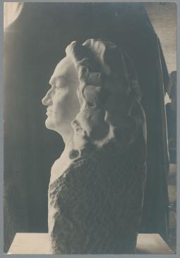 Porträt Johann Sebastian Bach, 1903, Marmor