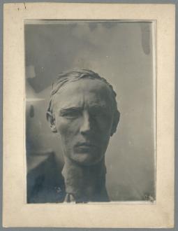 Porträt Ludwig Derleth, 1904, Ton