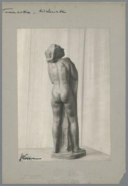 Klagendes Mädchen, 1909, Terrakotta