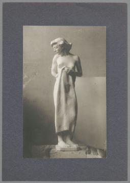 Badende, 1909, Gips