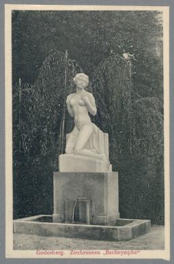 Badende Nymphe, 1910/12, Marmor