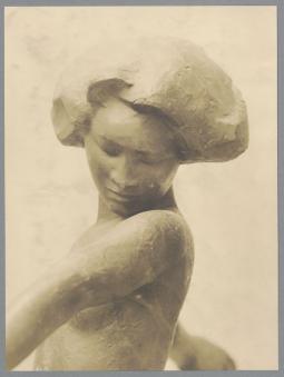 Najade, Detail, 1920, Bronze