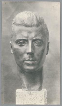 Porträt Kurd von Hardt, 1917, Bronze