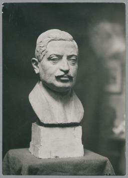 Porträt Mehmed Talât Pascha, 1918, Gips