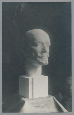Porträt Franz Jos. Günther, 1918, Gips