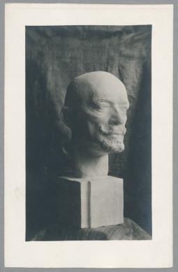Porträt Franz Jos. Günther, 1918, Gips