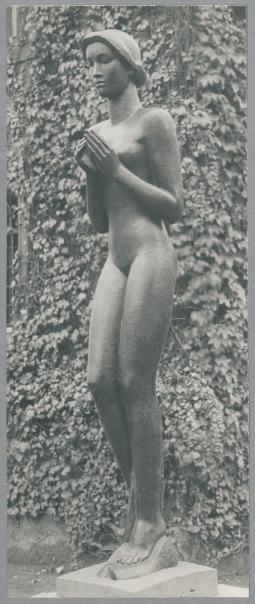 Assunta, 1919/21, Bronze