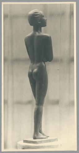 Aufblickende, 1920, Bronze