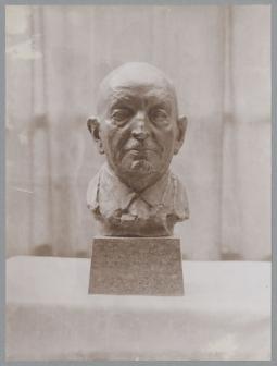 Porträt August Thyssen, 1922, Bronze