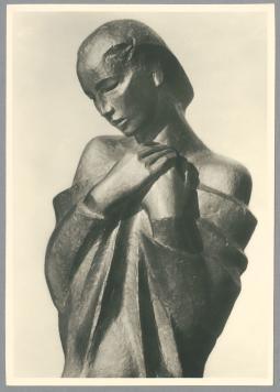 Adagio, 1923, Bronze, Detail