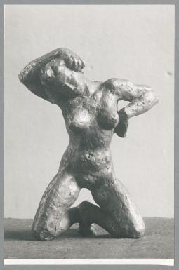 Kleine Kniende, 1924, Bronze