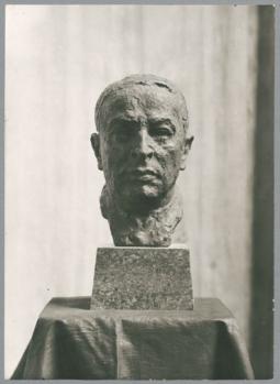 Porträt Paul Cassirer, 1925, Bronze