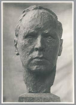 Selbstbildnis, 1925, Bronze