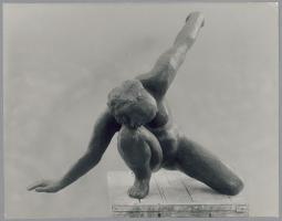 Ruf der Erde, 1925/32, Bronze
