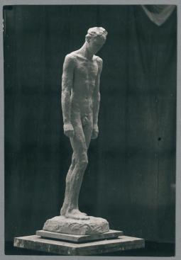 Der Einsame, Entwurf, 1927, Gips