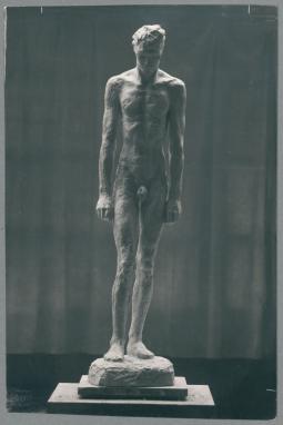Der Einsame, Entwurf, 1927, Gips