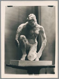 Entwurf Pietà, 1928, Gips