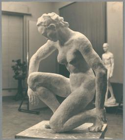 Pietà, 1929, Gips