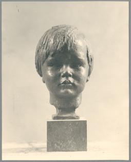 Porträt Maria von Keudell, 1930, Bronze