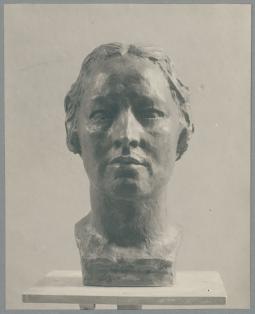 Porträt Mrs. Josephine Kanzler, 1932 oder 1936, Bronze