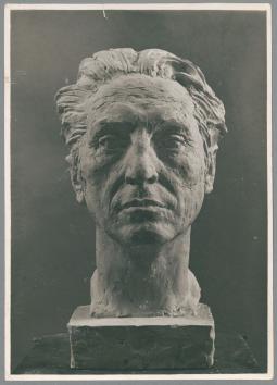 Porträt Hans Prinzhorn, 1932, Gips