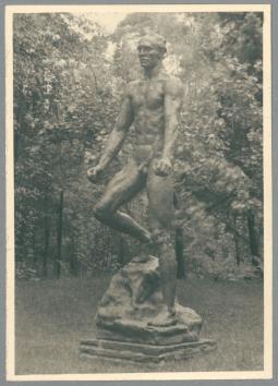 Zarathustras Erhebung, 1932/47, Bronze