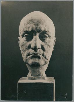 Porträt Herbert von Dirksen, 1933, Gips