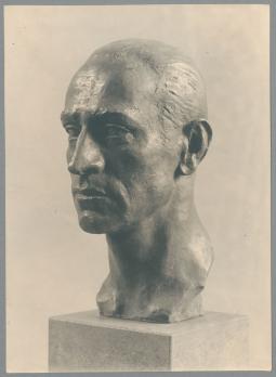 Porträt Kurt von Keudell, 1934, Bronze