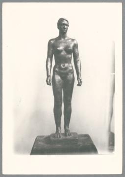 Griechin, 1936/46, Bronze