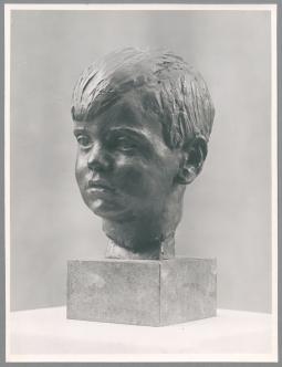 Porträt Bernd von Keudell, 1936, Bronze