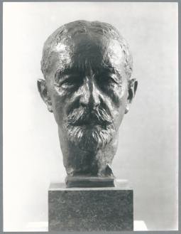 Porträt Arnold Wahnschaffe, 1939, Bronze