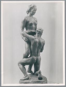 Segnung, 1940, Bronze