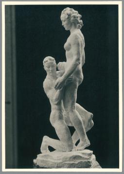 Segnung, 1940, Gips