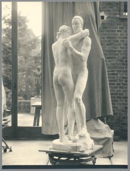 Mars und Venus II, 1941, Gips