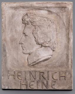 Relief Heinrich Heine