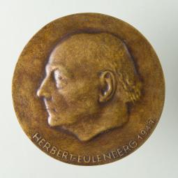 Medaille Herbert Eulenberg